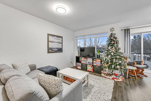Salon - 201-169 Rue St-Georges, Saint-Jean-Sur-Richelieu, QC - Indoor Photo Showing Living Room
