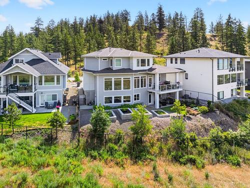 2578 Crown Crest Place, West Kelowna, BC - Outdoor With Facade