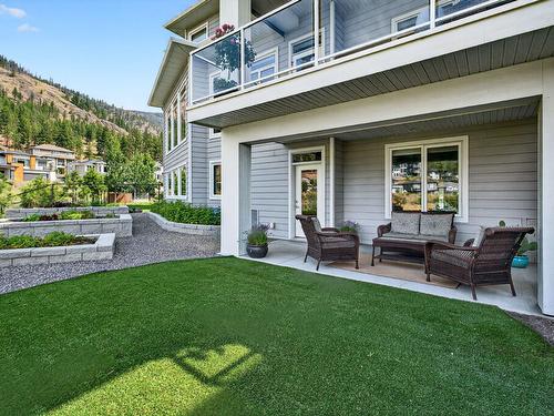 2578 Crown Crest Place, West Kelowna, BC - Outdoor With Deck Patio Veranda