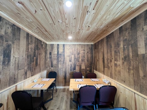 Restaurant - 15 Rue Des Bouleaux, Caplan, QC - Indoor