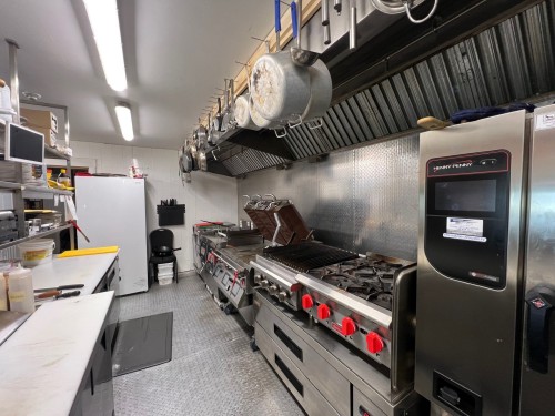 Cuisine - 15 Rue Des Bouleaux, Caplan, QC - Indoor Photo Showing Kitchen