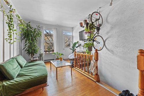 Living room - 26  - 46 Rue Beaubien E., Montréal (Rosemont/La Petite-Patrie), QC - Indoor