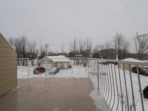 Balcony - 3972 Côte Rosemont, Trois-Rivières, QC - Outdoor With Exterior