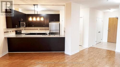 502 - 383 Main Street E, Milton, ON - Indoor Photo Showing Kitchen