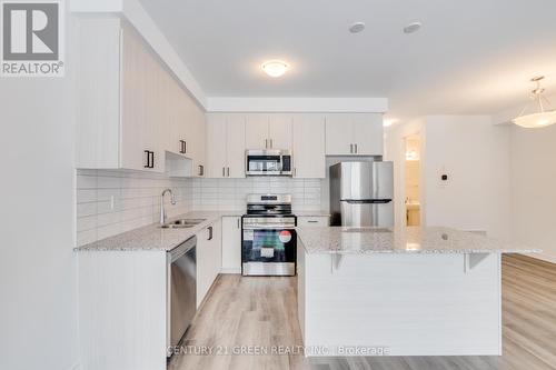 64 Histand Trail, Kitchener, ON - Indoor Photo Showing Kitchen With Double Sink With Upgraded Kitchen