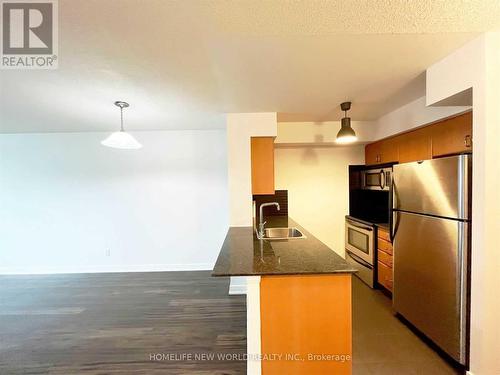 202 - 35 Bales Avenue, Toronto, ON - Indoor Photo Showing Kitchen With Double Sink