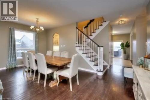 501 Topper Woods Crescent Unit# Upper, Kitchener, ON - Indoor Photo Showing Dining Room