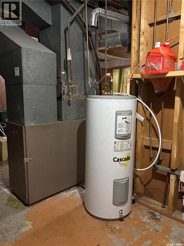114 Jubilee Crescent, Canora, SK - Indoor Photo Showing Basement