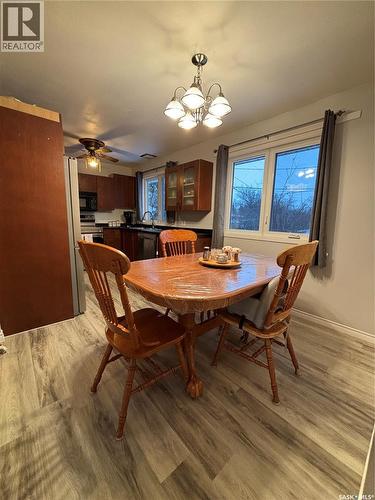 114 Jubilee Crescent, Canora, SK - Indoor Photo Showing Dining Room