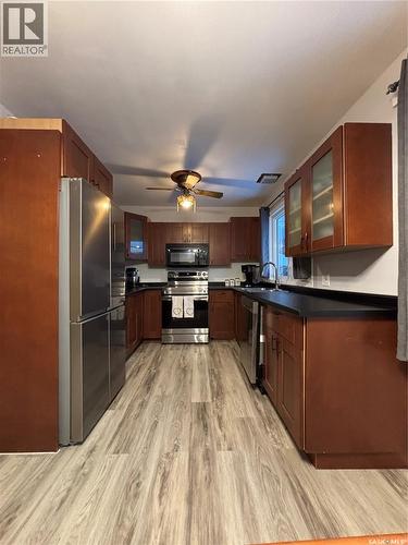 114 Jubilee Crescent, Canora, SK - Indoor Photo Showing Kitchen