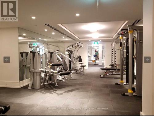 606 - 955 Bay Street, Toronto, ON - Indoor Photo Showing Gym Room