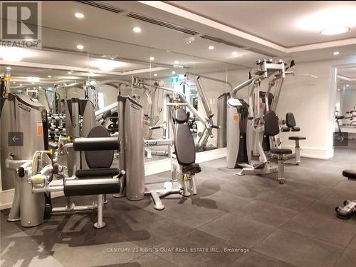 606 - 955 Bay Street, Toronto, ON - Indoor Photo Showing Gym Room