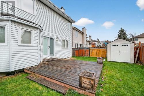 1475 York Mills Drive, Ottawa, ON - Outdoor With Deck Patio Veranda With Exterior