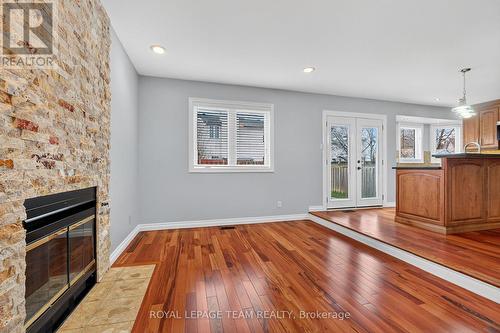1475 York Mills Drive, Ottawa, ON - Indoor Photo Showing Other Room With Fireplace