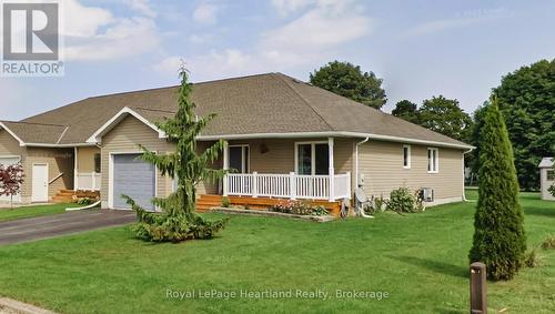 180 Toronto Boulevard, Huron East (Vanastra), ON - Outdoor With Deck Patio Veranda