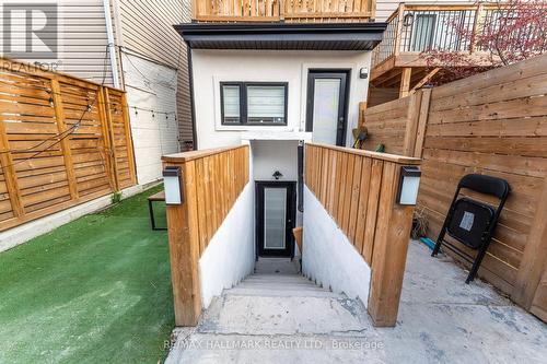 Bsmnt - 700 Adelaide Street W, Toronto, ON - Outdoor With Balcony With Exterior