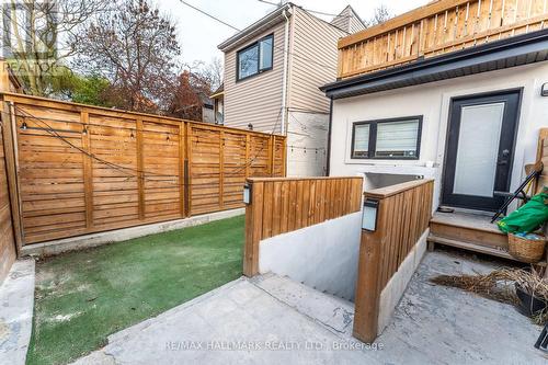 Bsmnt - 700 Adelaide Street W, Toronto, ON - Outdoor With Exterior