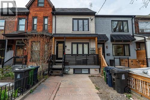 Bsmnt - 700 Adelaide Street W, Toronto, ON - Outdoor With Facade