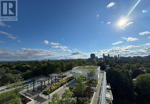 1608 - 3220 Sheppard Avenue E, Toronto, ON - Outdoor With View