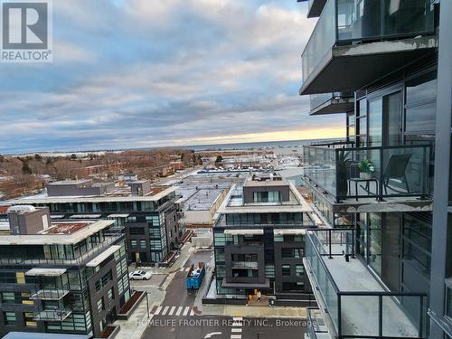 902 A - 1606 Charles Street, Whitby, ON - Outdoor With Balcony With View