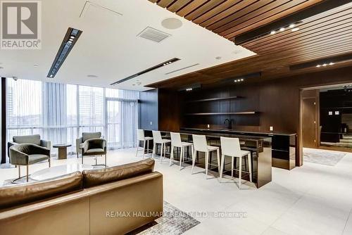 1002 - 6 Sonic Way, Toronto, ON -  With Exterior