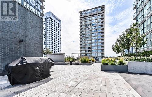 1002 - 6 Sonic Way, Toronto, ON - Outdoor With Facade