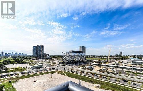 1002 - 6 Sonic Way, Toronto, ON - Outdoor With View