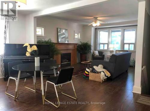 Upper - 62 Scarboro Beach Boulevard, Toronto, ON - Indoor With Fireplace