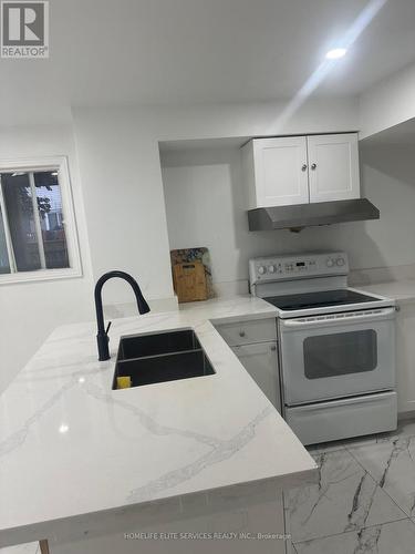 43 Bellwood Drive, Whitby, ON - Indoor Photo Showing Kitchen With Double Sink