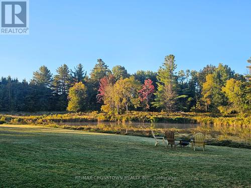 12036 County Rd 27, Springwater, ON - Outdoor With View