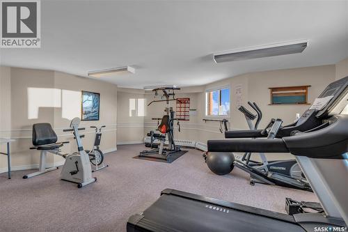309 3410 Park Street, Regina, SK - Indoor Photo Showing Gym Room