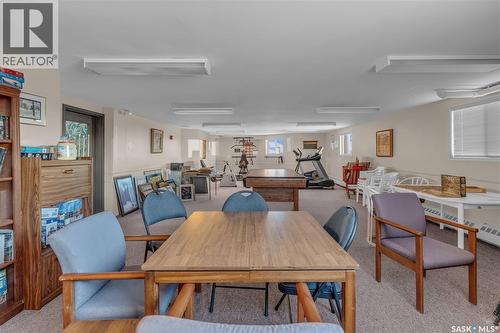 309 3410 Park Street, Regina, SK - Indoor Photo Showing Dining Room