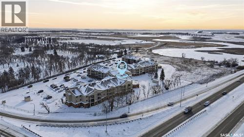 309 3410 Park Street, Regina, SK - Outdoor With Body Of Water With View