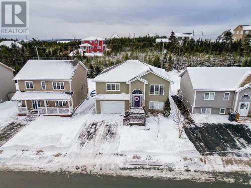 49 Magee Drive, Paradise, NL - Outdoor With Body Of Water With Deck Patio Veranda With Facade