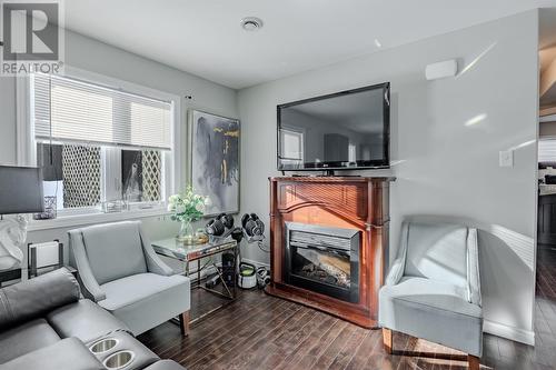 49 Magee Drive, Paradise, NL - Indoor Photo Showing Living Room With Fireplace