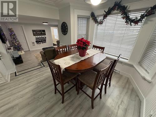 6 Mcdonald Crescent, Bishop'S Falls, NL - Indoor Photo Showing Dining Room