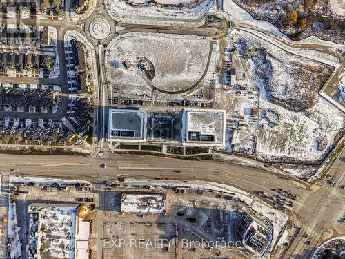 Aerial View - 526 - 15 Skyridge Drive, Brampton, ON -  With View