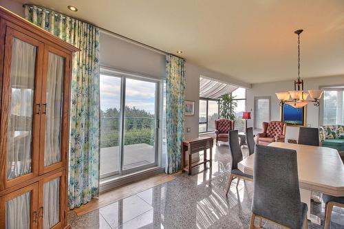 Salle à manger - 10 Rue Des Cèdres, La Malbaie, QC - Indoor Photo Showing Dining Room