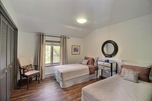 Chambre à coucher - 10 Rue Des Cèdres, La Malbaie, QC - Indoor Photo Showing Bedroom