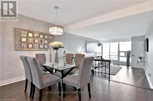 1001 - 1359 White Oaks Boulevard, Oakville, ON - Indoor Photo Showing Dining Room