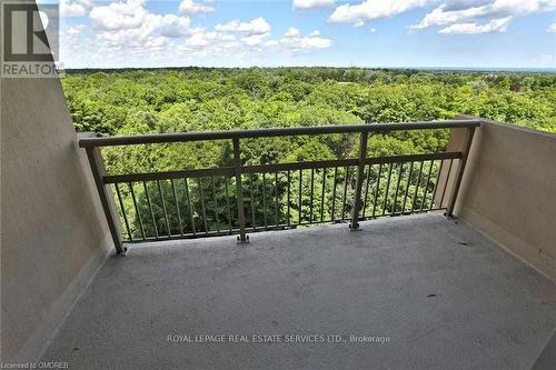 1001 - 1359 White Oaks Boulevard, Oakville, ON - Outdoor With Balcony