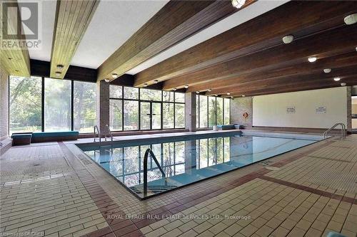 1001 - 1359 White Oaks Boulevard, Oakville, ON - Indoor Photo Showing Other Room With In Ground Pool