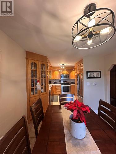 88 Main Road, Lewins Cove, NL - Indoor Photo Showing Dining Room