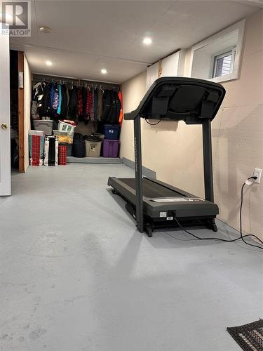 88 Main Road, Lewins Cove, NL - Indoor Photo Showing Gym Room