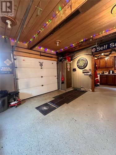 88 Main Road, Lewins Cove, NL - Indoor Photo Showing Garage