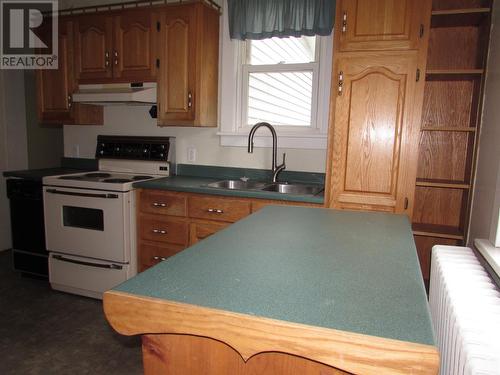 79 East Valley Road, Corner Brook, NL - Indoor Photo Showing Kitchen With Double Sink