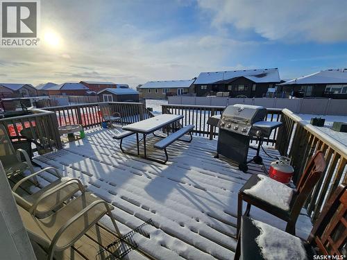 110 Ruckle Road, Carlyle, SK - Outdoor With Deck Patio Veranda