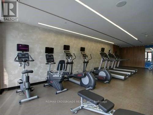 1210 - 36 Park Lawn Road, Toronto, ON - Indoor Photo Showing Gym Room