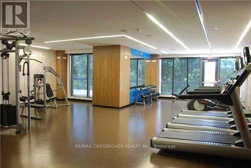 1210 - 36 Park Lawn Road, Toronto, ON - Indoor Photo Showing Gym Room