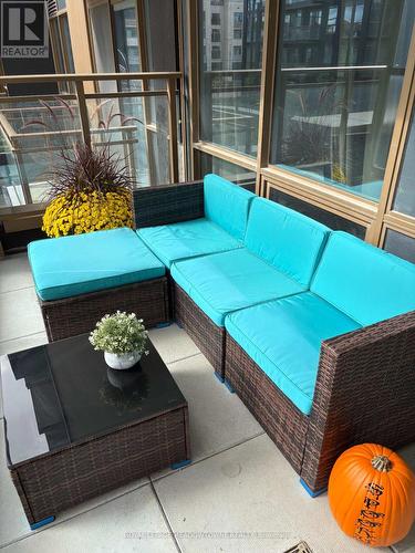 Oversized Balcony - 201 - 2343 Khalsa Gate, Oakville, ON - Outdoor With Deck Patio Veranda With Exterior